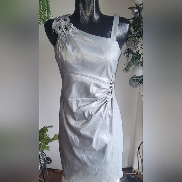 Nueva grey 2pc dress set Size 10 - Picture 1 of 10